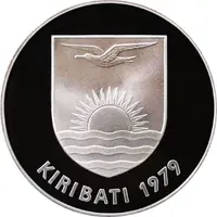 5 Dollars Independence, Silver Proof Issue