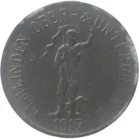 5 Pfennig - Obergrainau u. Untergrainau