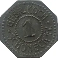 1 Pfennig - Schöneck Gebr. Koch