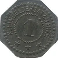 1 Pfennig - Schöneck Gebr. Koch