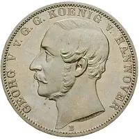 1 Vereinsthaler - George V Unification