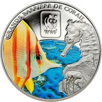100 Francs CFA Great Barrier Reef