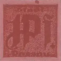 1 Pfennig Dark Pink paper, Red-Brown Ink