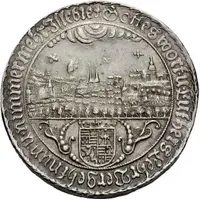 Medal - 100th Anniversary Naumburger Convention Mansfeld-Eisleben