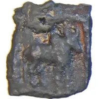 1/2 Chalkous - Apollodotus II