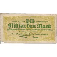 10 000 000 000 Mark