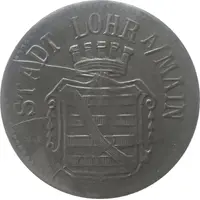 10 Pfennig - Lohr am Main