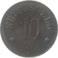 10 Pfennig - Lohr am Main