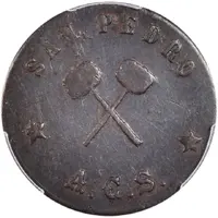 10 Centavos San Pedro A.C.S. Mining Token