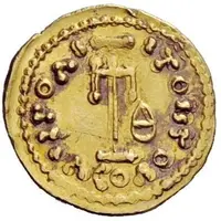 Tremissis in the name of Constantine IV
