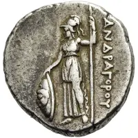 Tetradrachm - Andragoras