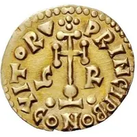 Tremissis - Grimoald III