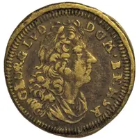 Rechenpfennig George I Johann Weidingers