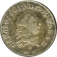 10 Kreuzers - Charles Frederick