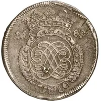 ⅔ Thaler Siege coinage