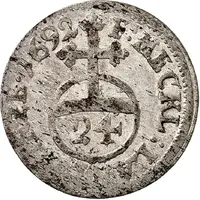 1⁄24 Thaler - Gustav Adolphus