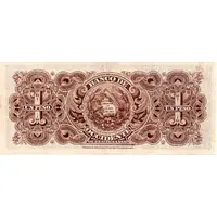 1 Peso El Banco de Occidente en Quezaltenango
