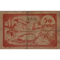 50 Céntimos Prats de Lluçanès