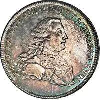 1 Thaler - Louis Günther II