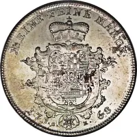 1 Thaler - Louis Günther II