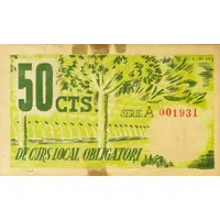 50 Céntimos Torrelles de Foix