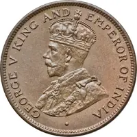 1 Cent - George V