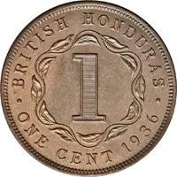 1 Cent - George V
