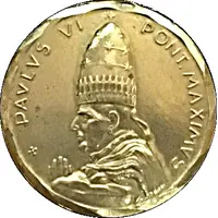 Medal - Paulus VI St.Peter Square
