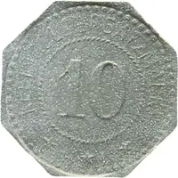 10 Pfennigs - Köln Rest. Zool. Garten