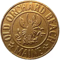 Medal - Old Orchard Maine Old Orchard Beach, Maine