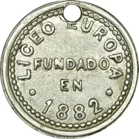 3 Pence Liceo Europa, Gibraltar