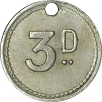 3 Pence Liceo Europa, Gibraltar