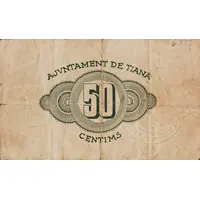 50 Céntimos Tiana