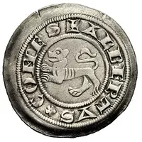 Denar - Albert II Lienz