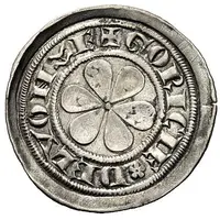 Denar - Albert II Lienz