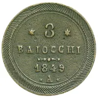 3 Baiocchi