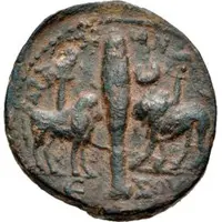 Æ26 - Elagabalus ΑΥΤ Κ Μ ΑΥΡ ΑΝΤωΝΙΝΟϹ