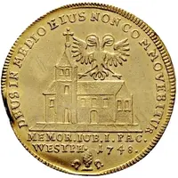 1 Ducat Peace of Westphalia