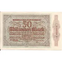 50 000 000 Mark