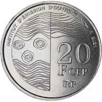 20 Francs CFP