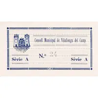 1 Peseta Vilallonga del Camp