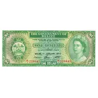 1 Dollar - Elizabeth II