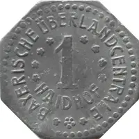 1 Pfennig - Haidhof Bayerische Überlandcentrale