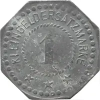 1 Pfennig - Haidhof Bayerische Überlandcentrale