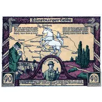 90 Pfennig Heimatbund Lohengau