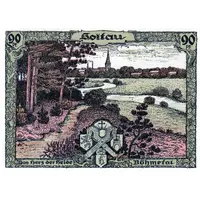 90 Pfennig Heimatbund Lohengau