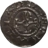 Denier - Charles II / Charles III Verdun mint