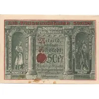 50 Pfennig Millennial Series - Issue 8: Heinrich VI + Philipp