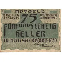 75 Heller Ulrichsberg