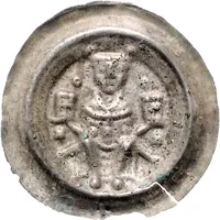 Denier Bracteate - Conrad II